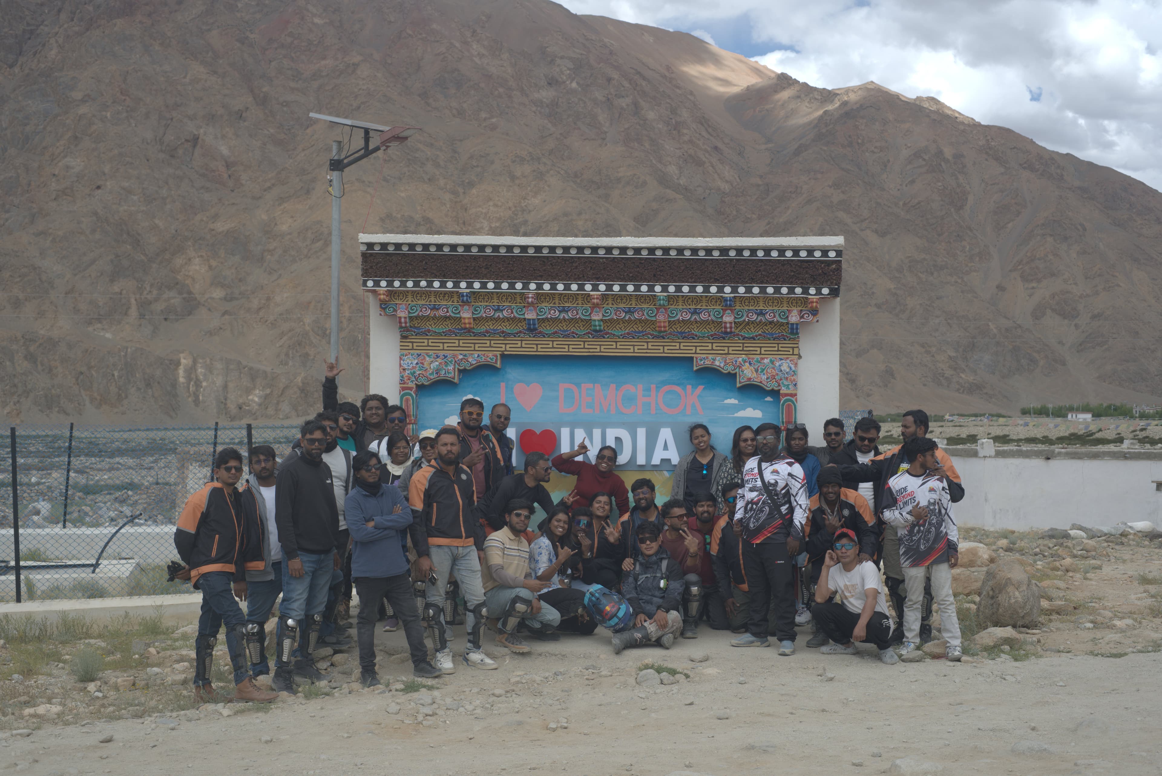Himalayan expedition