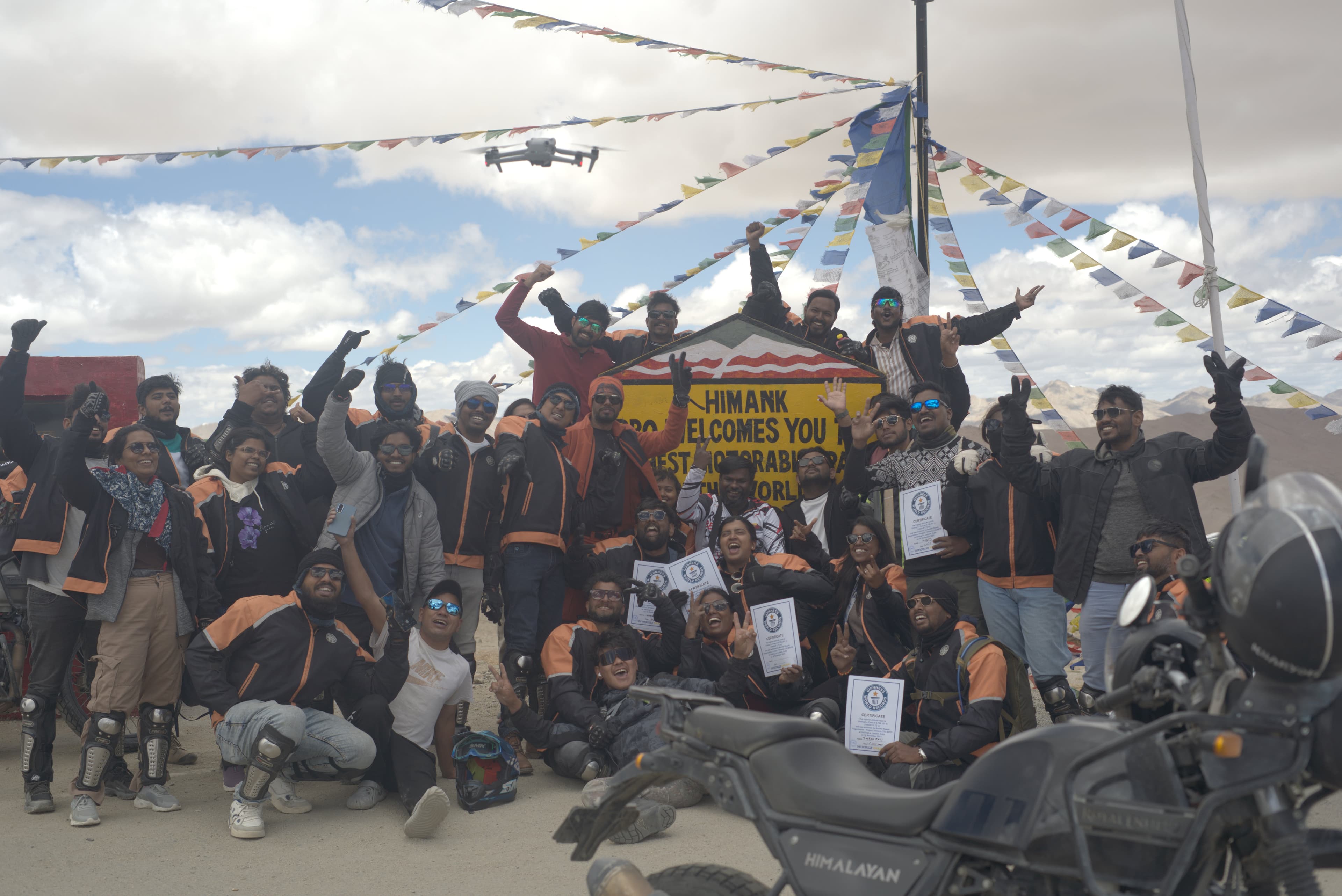 Himalayan expedition