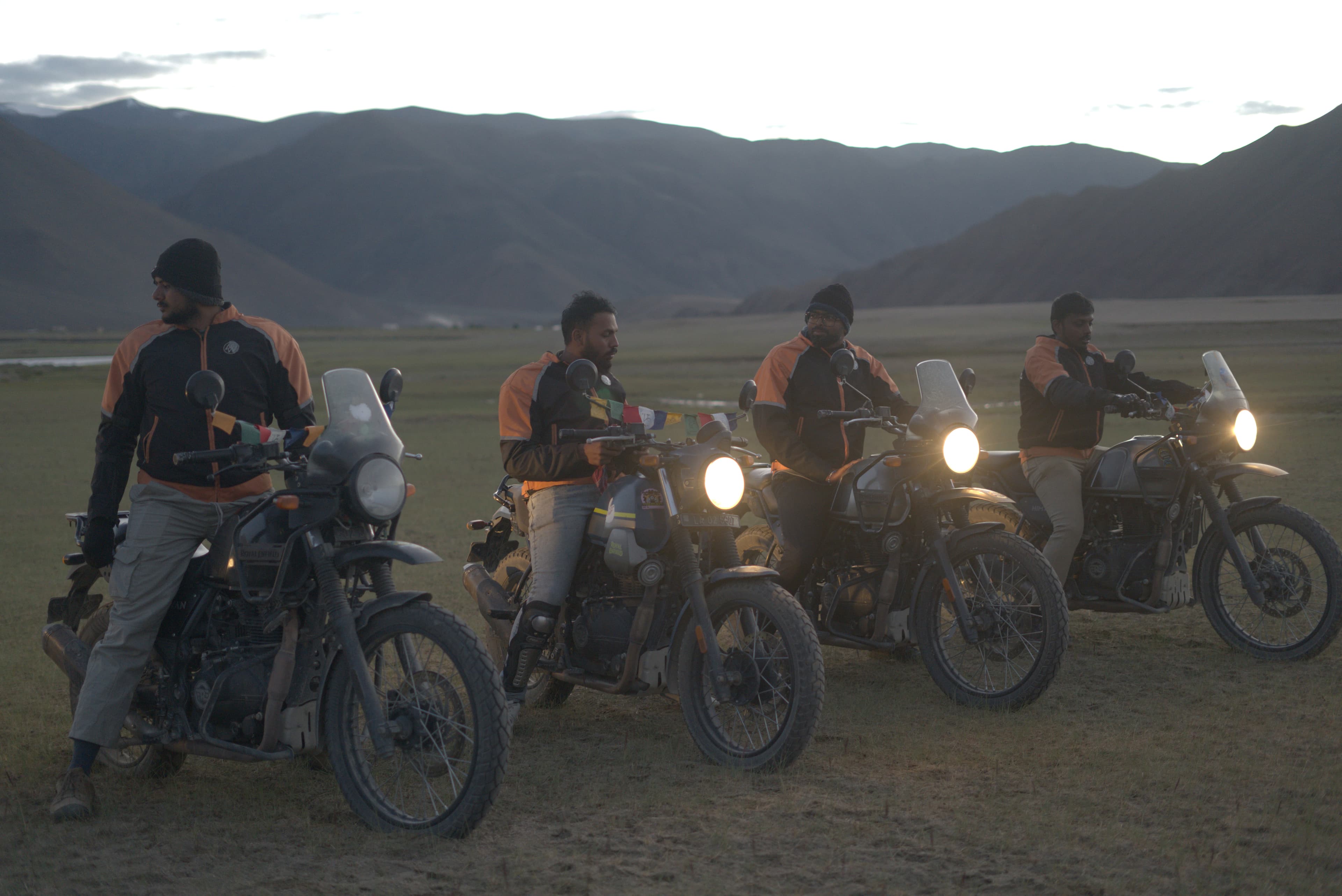 Himalayan expedition